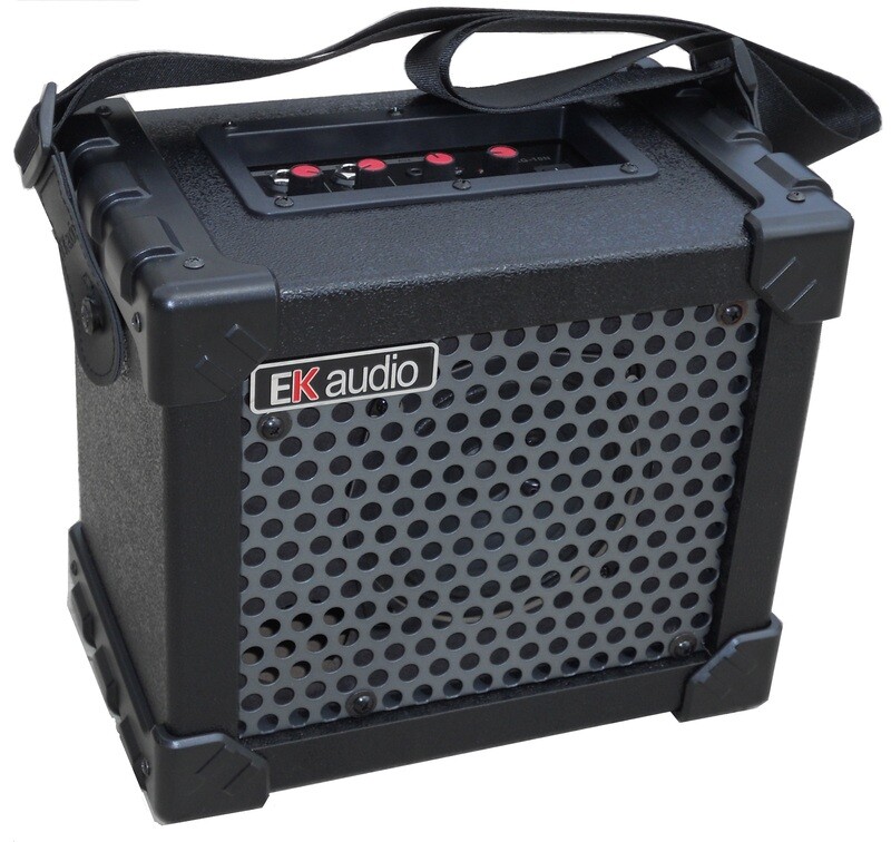AMPLIFICADOR ACUSTICO PORTATIL DE 10 W EK AG10N