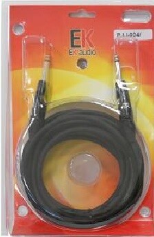 CABLE PARA GUITARRA EK JACK-JACK RECTO PJJ0046