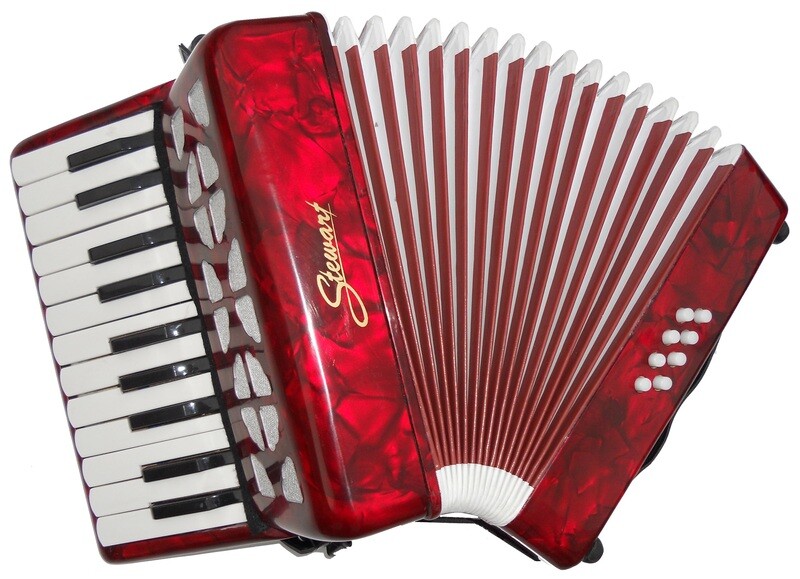 ACORDEON STEWART 22/8