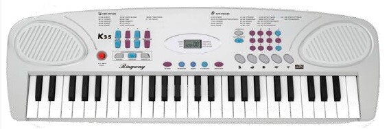 TECLADO RINGWAY K35 DE 49 TECLAS