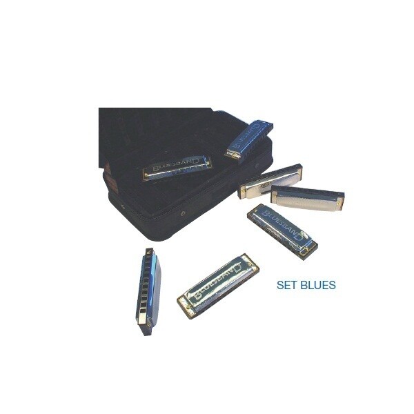 Juego de Armonicas Blues "HOHNER"