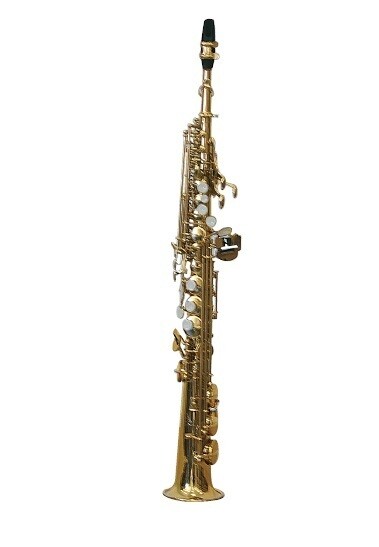 Saxo Soprano "J.MICHAEL" lacado