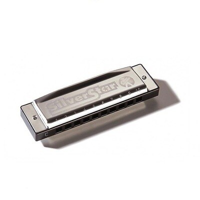 ARMONICA HOHNER AH504DO SILVER STAR ARMONICA HOHNER AH504DO SILVER STAR