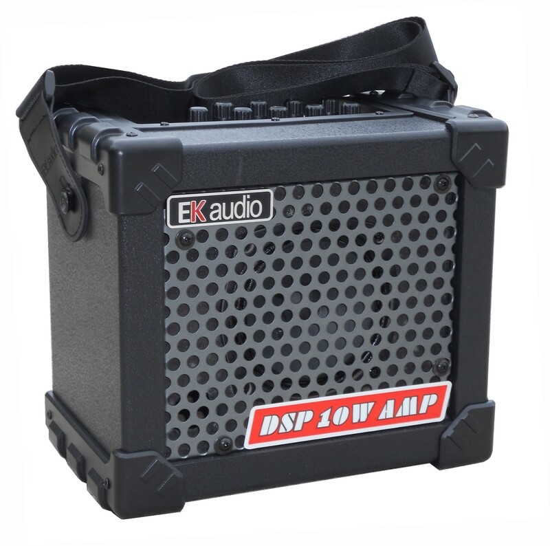 AMPLIFICADOR COMPACTO PORTATIL DE 10 W EK TM05