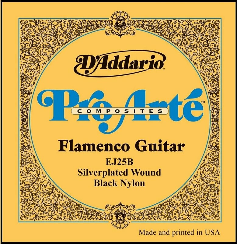 D'Addario Clasica Flamenco EJ25-B