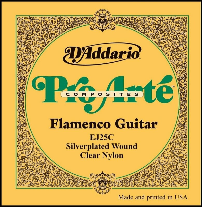 D'Addario Clasica Flamenco EJ25-C