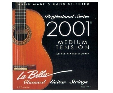 LA BELLA Flamenco 2001M JGO.