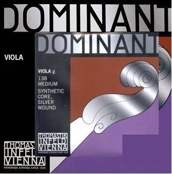 Cuerda Viola "DOMINANT" 3a