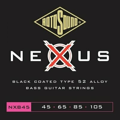 JUEGO DE CUERDAS PARA BAJO JUEGO DE CUERDAS PARA BAJO "ROTOSOUND" NXB45