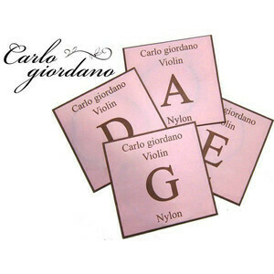 JUEGO DE CUERDAS PARA VIOLIN CARLO GIORDANO
