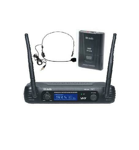 SISTEMA INALAMBRICO DE CABEZA EK VHF