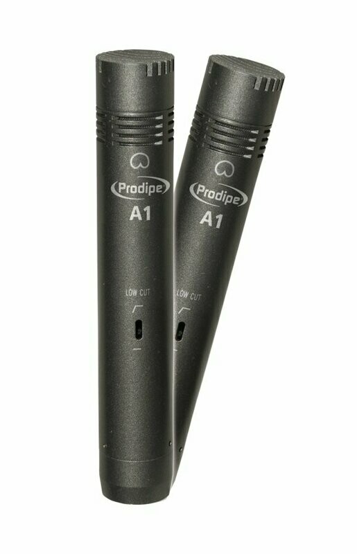 MICROFONOS PRODIPE DUO-A1 (par) CONDENSADOR