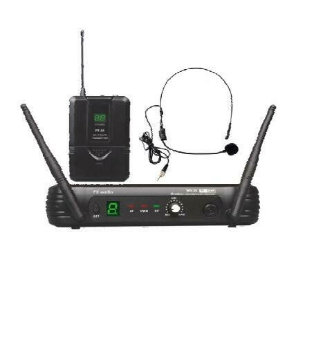 MICROFONO INALAMBRICO DE CABEZA EK UHF