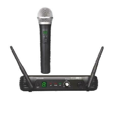 MICROFONO INALAMBRICO DE MANO EK UHF