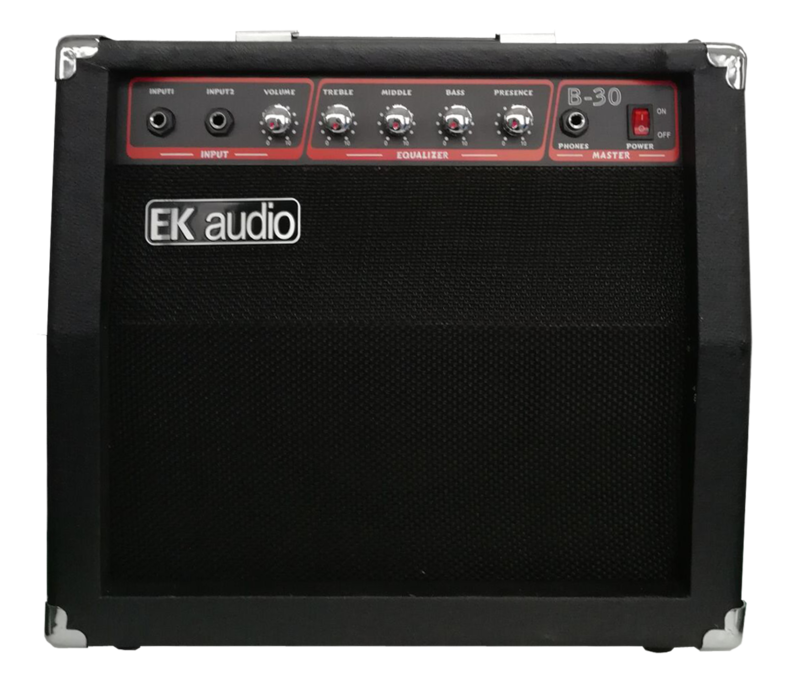 AMPLIFICADOR PARA BAJO EK AUDIO 30W