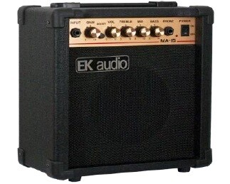 AMPLIFICADOR GUITARRA EK AUDIO 15W