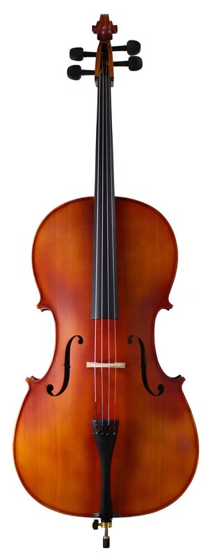 CELLO AMADEUS TAPA MACIZA CP201 1/2