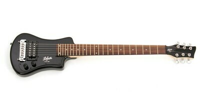 Guitarra "H�fner" Shorty Negra