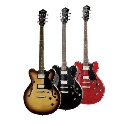Guitarra "H�fner" Verythin Negra