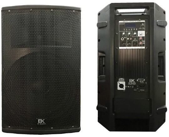 COLUMNA ACTIVA EK AUDIO DE 12 300W/1200W