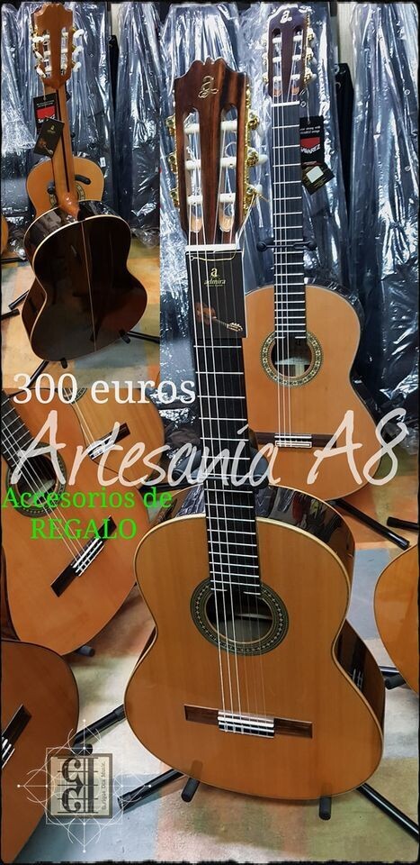 Pack admira A8 gama artesanía con accesorios