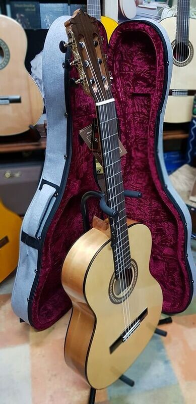 Guitarra Flamenca Martinez MFG ESPAÑA Guitarra Flamenca Martinez MFG ESPAÑA