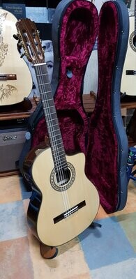 Pack Flamenca Vicente Tatay EC eléctrica PALOSANTO con estuche