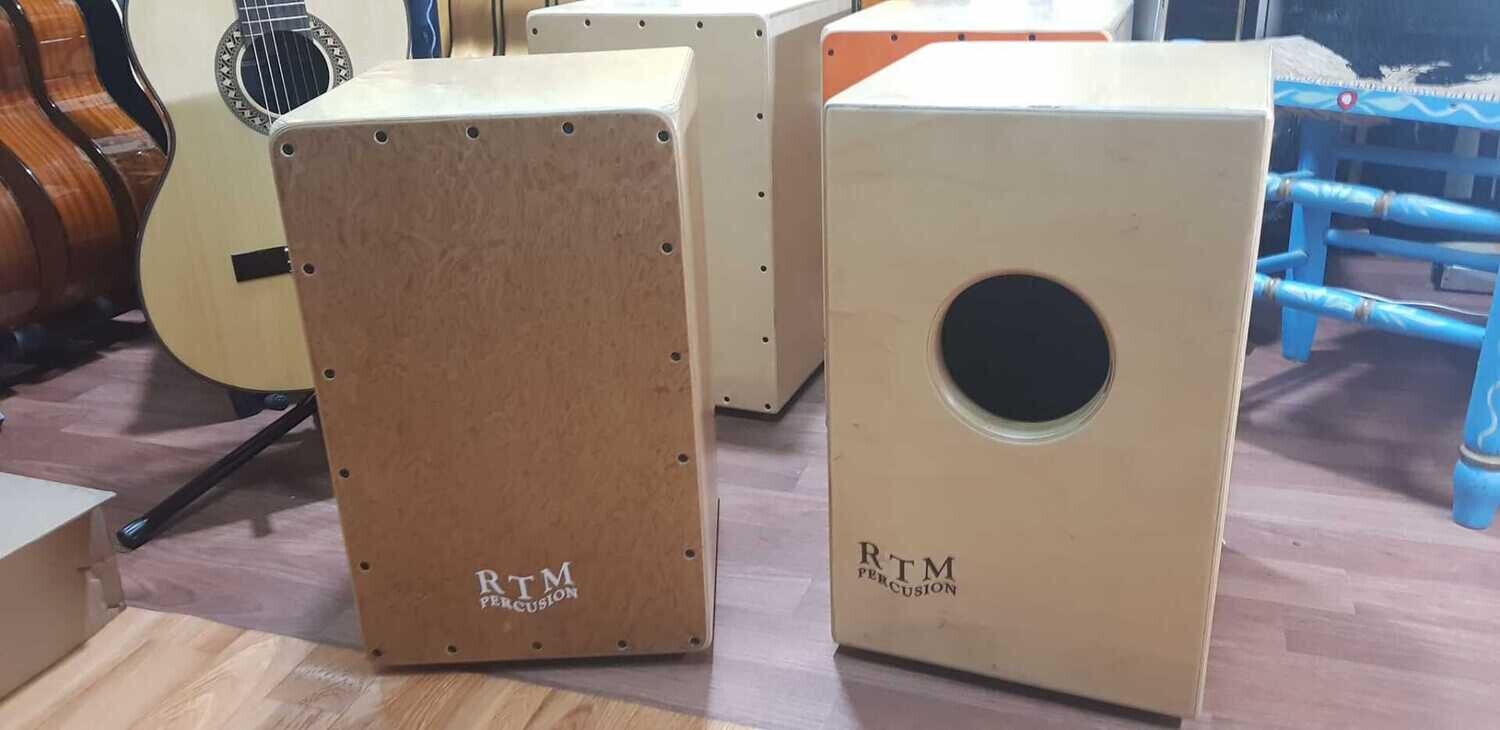 cajón artesano hechos a mano, Profesional