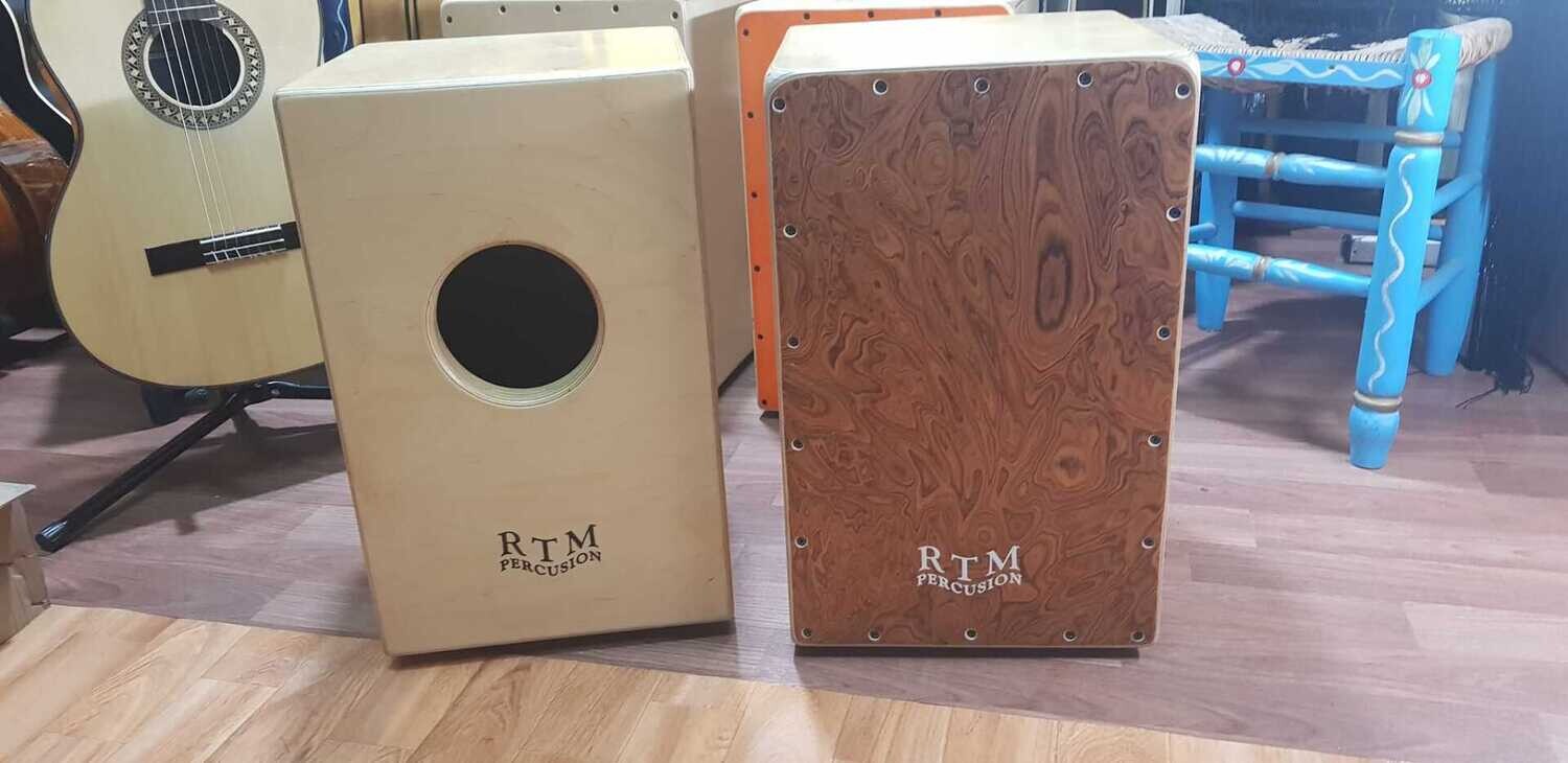 Cajón artesano hechos a mano, Profesional