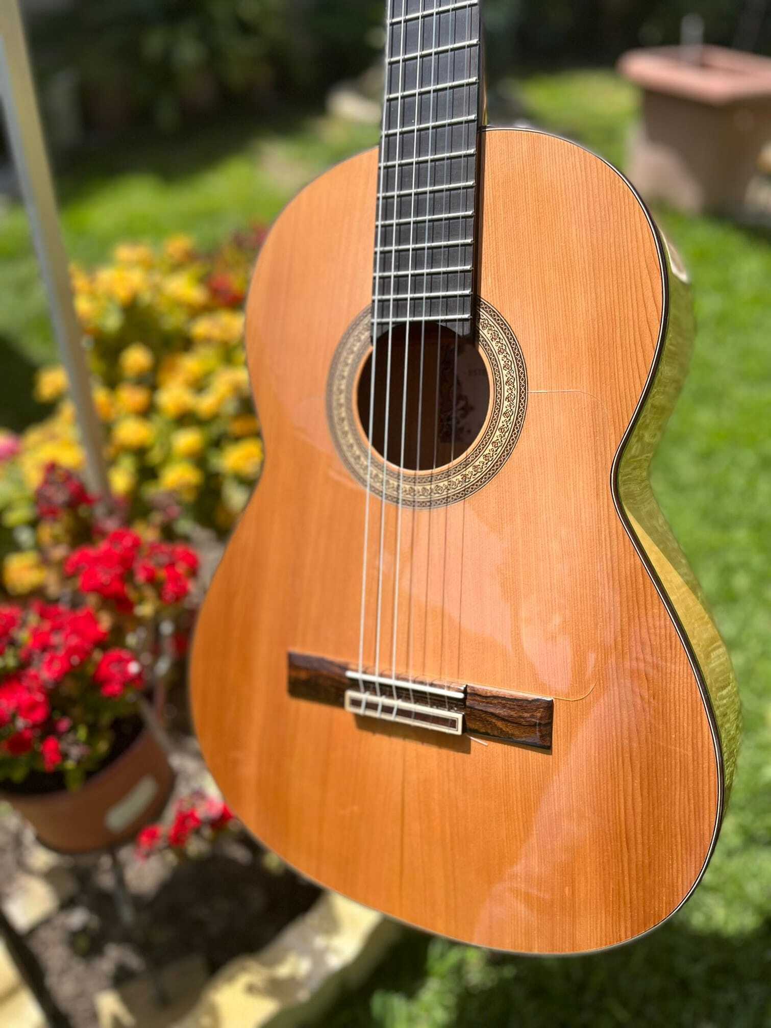Guitarra artesana Flamenca Esteban Eijo ccf