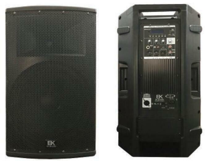 COLUMNA ACTIVA EK AUDIO DE 15 350W/1500W