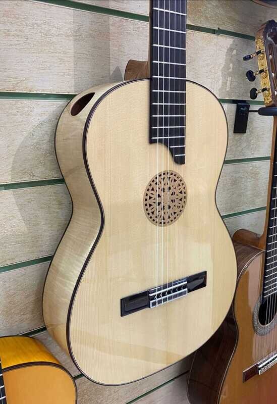 Guitarra Flamenca Artesana catedral Guitarra Flamenca Artesana catedral