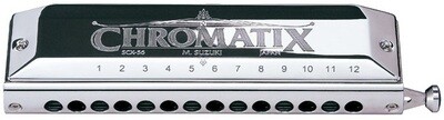 ARMONICA SUZUKI CHROMATIC SCX56 ARMONICA SUZUKI CHROMATIC SCX56