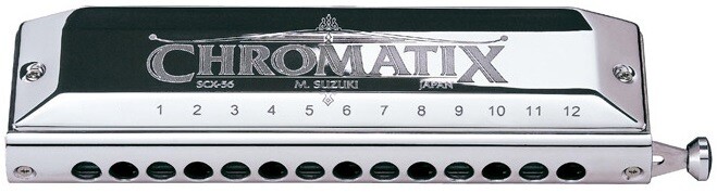 ARMONICA SUZUKI CHROMATIC SCX56