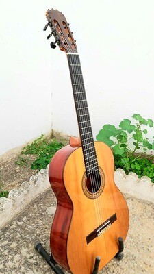 Guitarra Flamenca maciza artesana Esteban Eijo