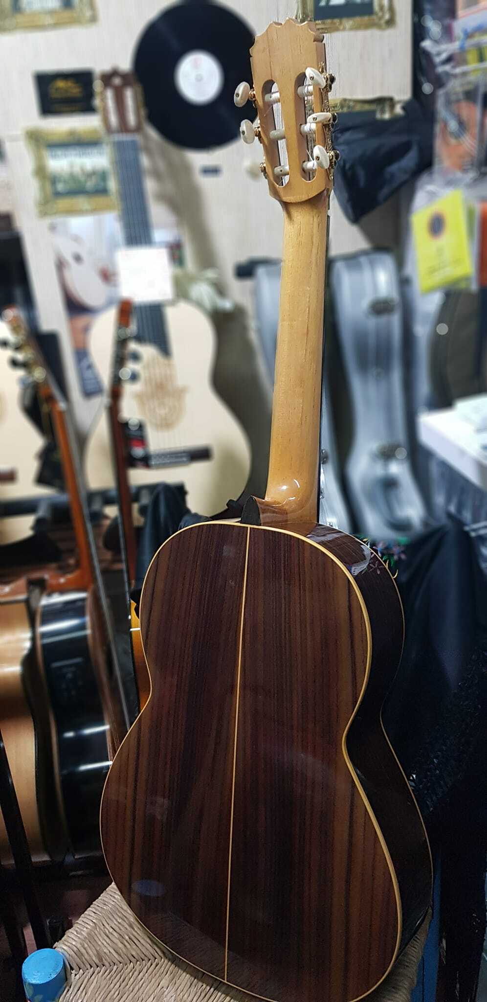 Guitarra Flamenca artesana Esteban Eijo PAF