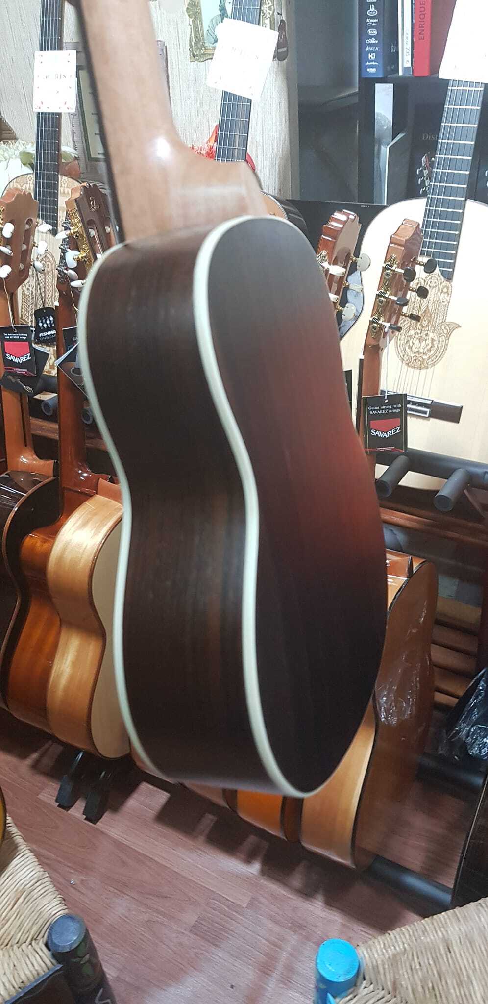 Ukelele soprano de Ébano