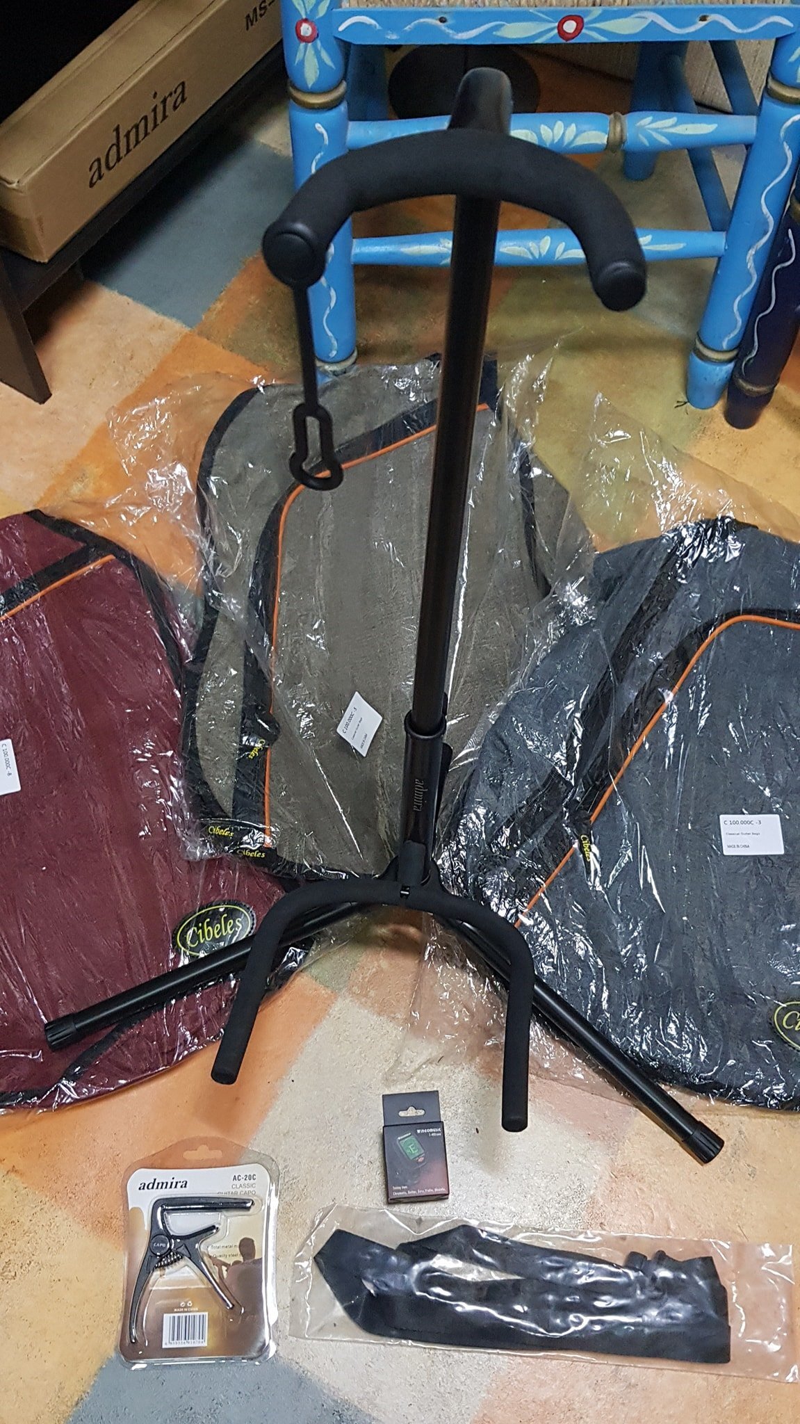 Pack Admira F4 + accesorios