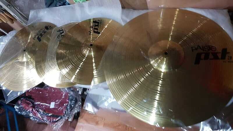 Set de platos Paiste pst3