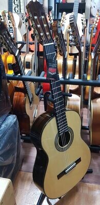 Guitarras Artesanas Antonio de Toledo 19 Ziricote con estuche