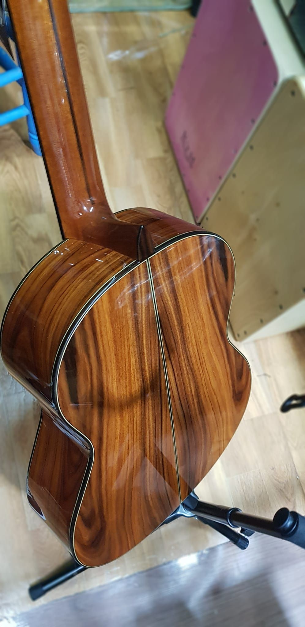 Guitarras Artesanas Antonio de Toledo 18 Santo