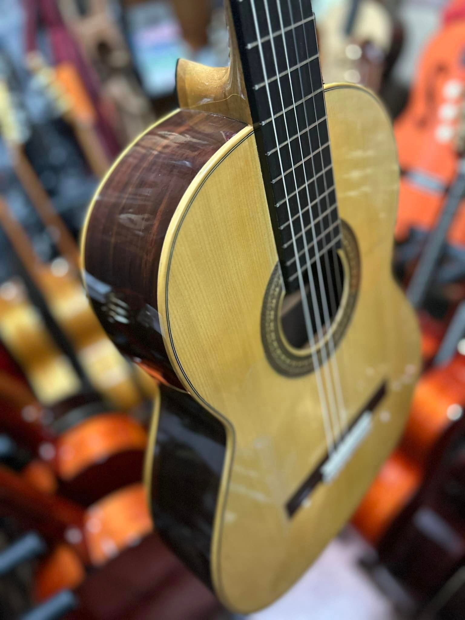 Guitarra artesana Flamenca Esteban Eijo MPAF