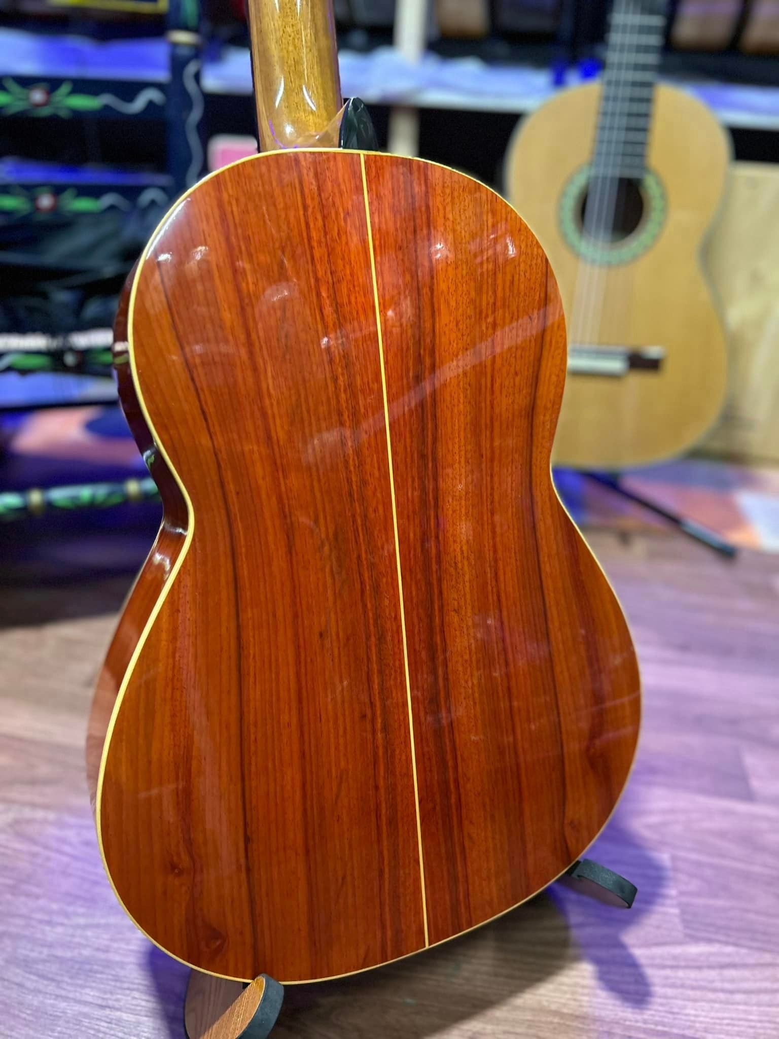 Guitarra Flamenca artesana Esteban Eijo Fuego