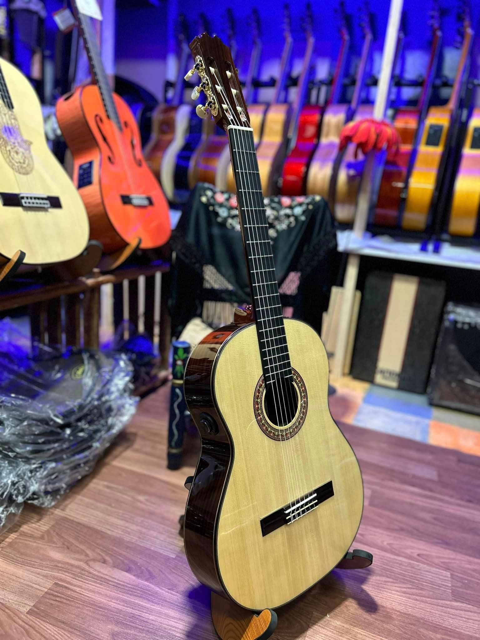 Guitarras Artesanas Antonio de Toledo F17 OS1 Palosanto