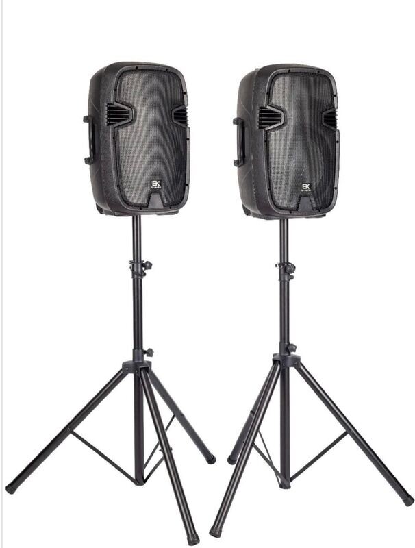 EQUIPO PA EK AUDIO DE 12 400W M04PA12PB