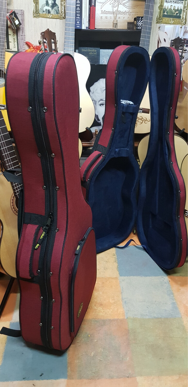 Estuche Foam corinto