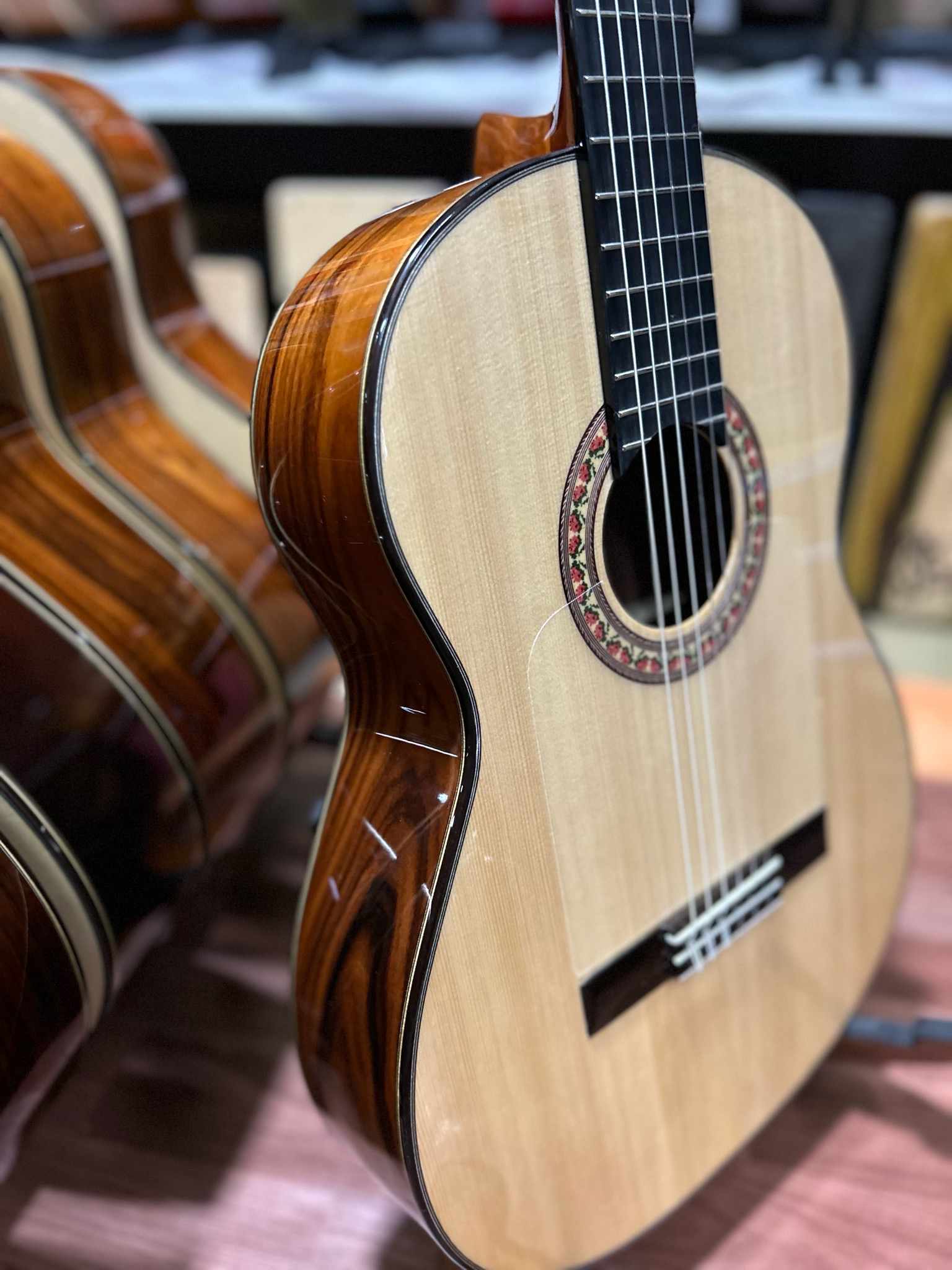 Guitarra Antonio de Toledo F17 Santos