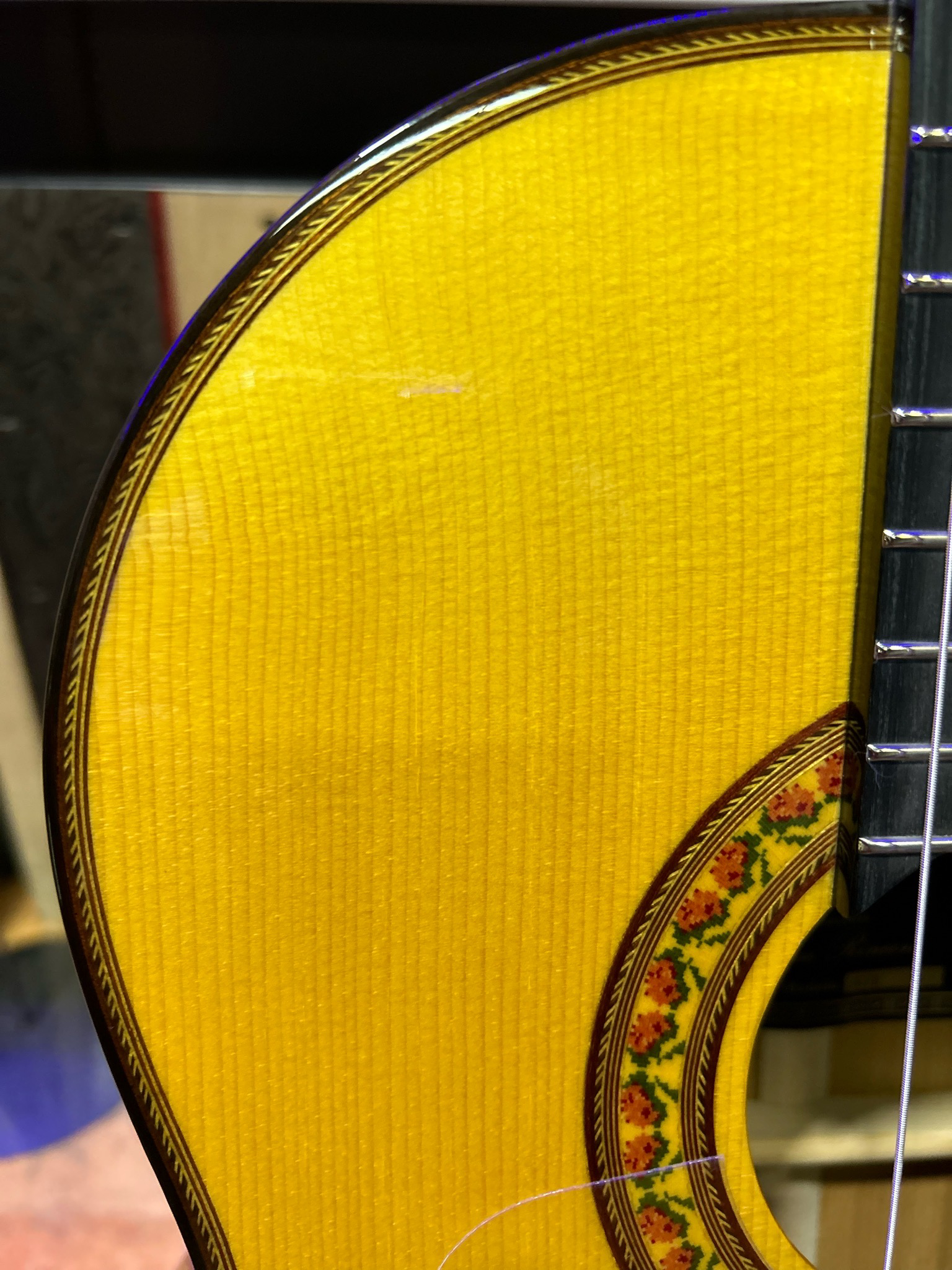 Guitarra Antonio de Toledo Flamenca JR7