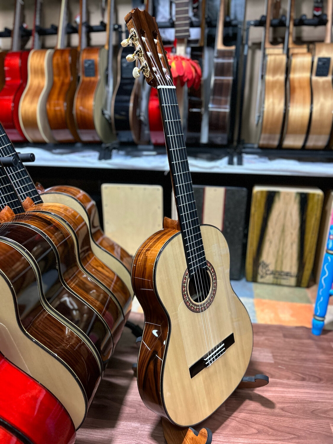 Guitarra palosanto Atf17N