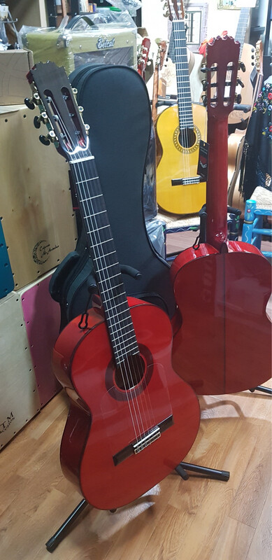 Pack Vicente tatay Tomas flamenco roja